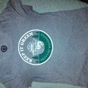 Smokey the bear forrest fire prevention tee